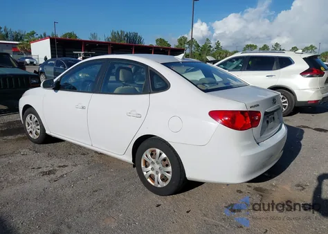 2010 Hyundai Elantra Gls z USA, uszkodzony, nr VIN KMHDU4AD5AU094171